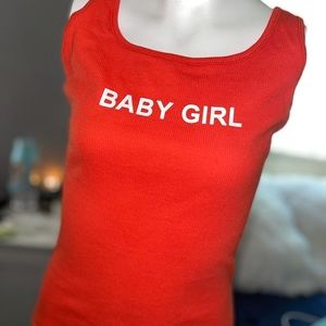 “Baby Girl” Bodysuit